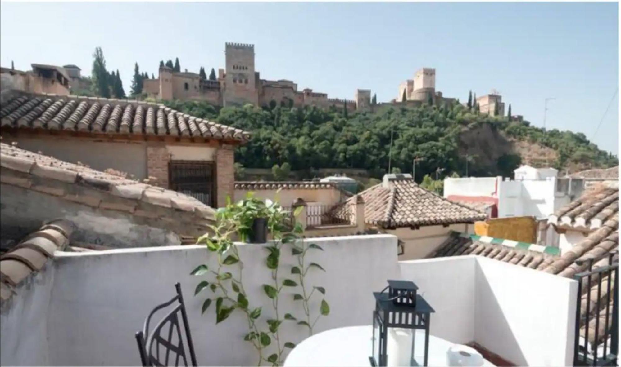 Apartamentos Centro Historico A Los Pies De La Alhambra Granada Exteriör bild